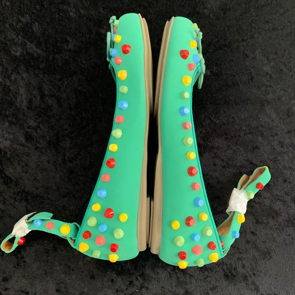 New ModCloth Everlasting Mod Shopper Shelly London Kika Flats - Picture 7 of 8